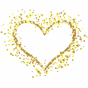 Gold Dust PNG Images