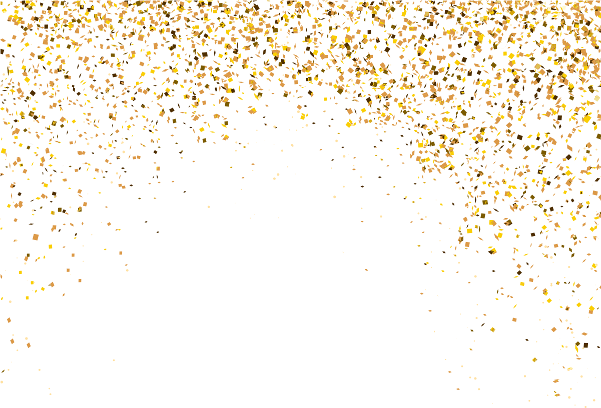 Gold Dust PNG Pic