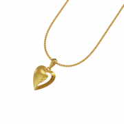 Gold Heart PNG HD Image