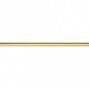 Gold Line PNG Pic