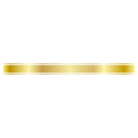 Gold Line PNG