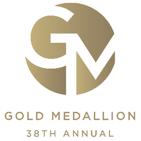 Gold Medallion PNG File