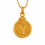 Gold Medallion PNG Photo