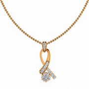 Gold Necklace PNG Clipart