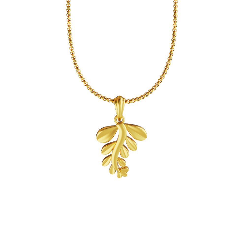 Gold Necklace PNG Free Image