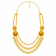 Gold Necklace PNG HD Image
