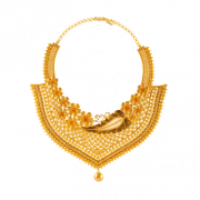 Gold Necklace PNG Images