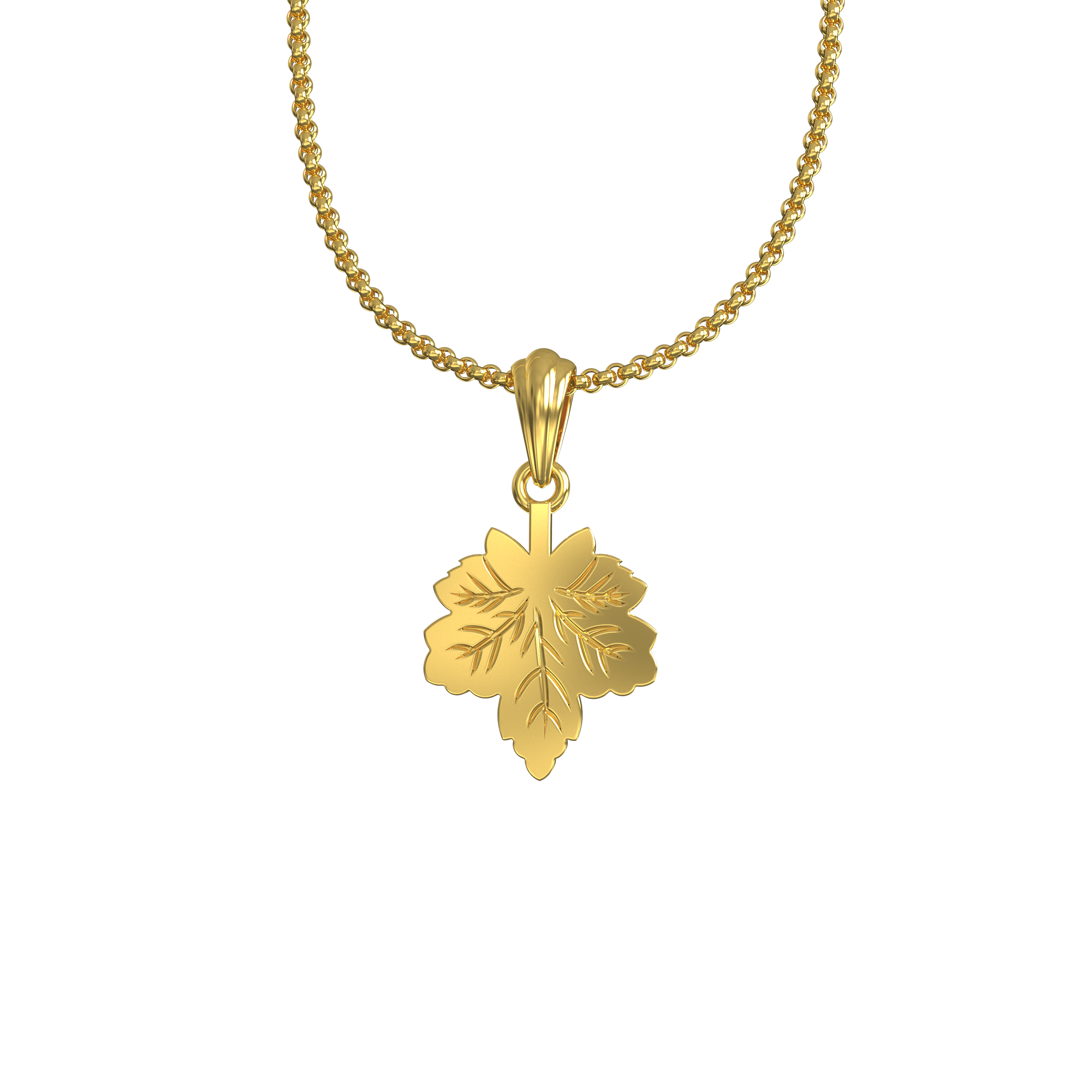 Gold Necklace PNG Images HD