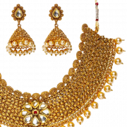 Gold Necklace PNG Photo