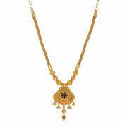 Gold Necklace PNG Photos