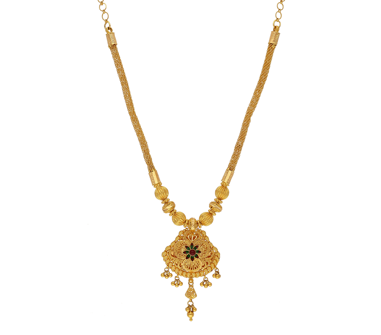 Gold Necklace PNG Photos