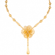 Gold Necklace PNG Pic