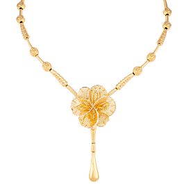 Gold Necklace PNG Pic