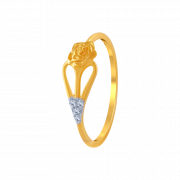Gold Ring No Background