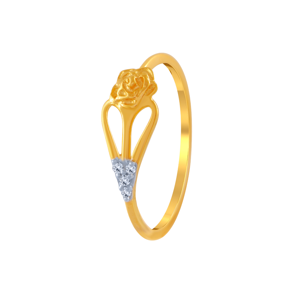 Gold Ring No Background