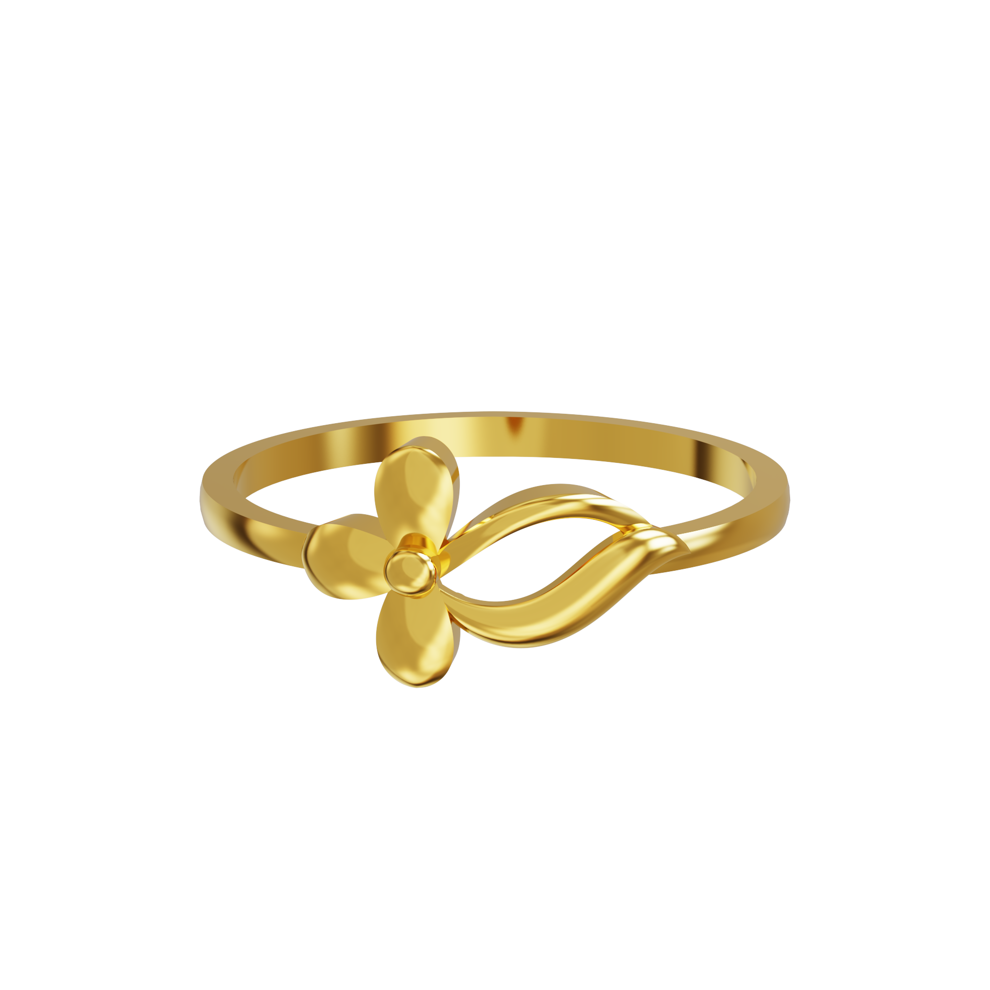 Gold Ring PNG Clipart