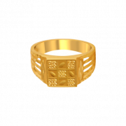 Gold Ring PNG Cutout