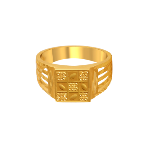 Gold Ring PNG Cutout