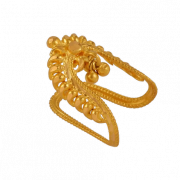 Gold Ring PNG File