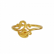 Gold Ring PNG HD Image