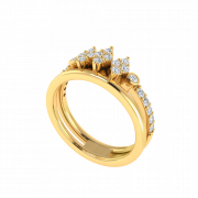 Gold Ring PNG Image