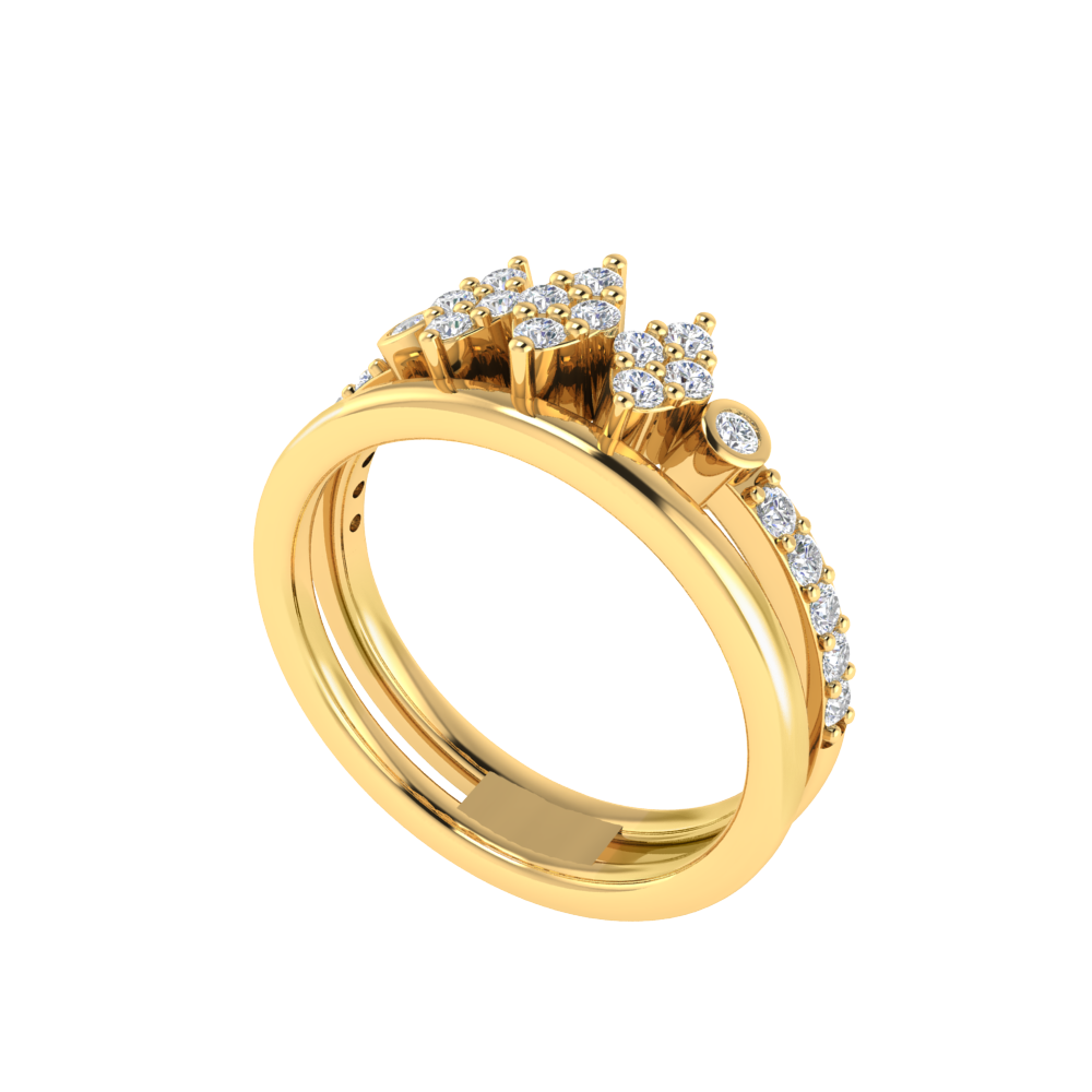 Gold Ring PNG Image