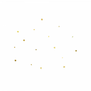 Gold Sparkle PNG