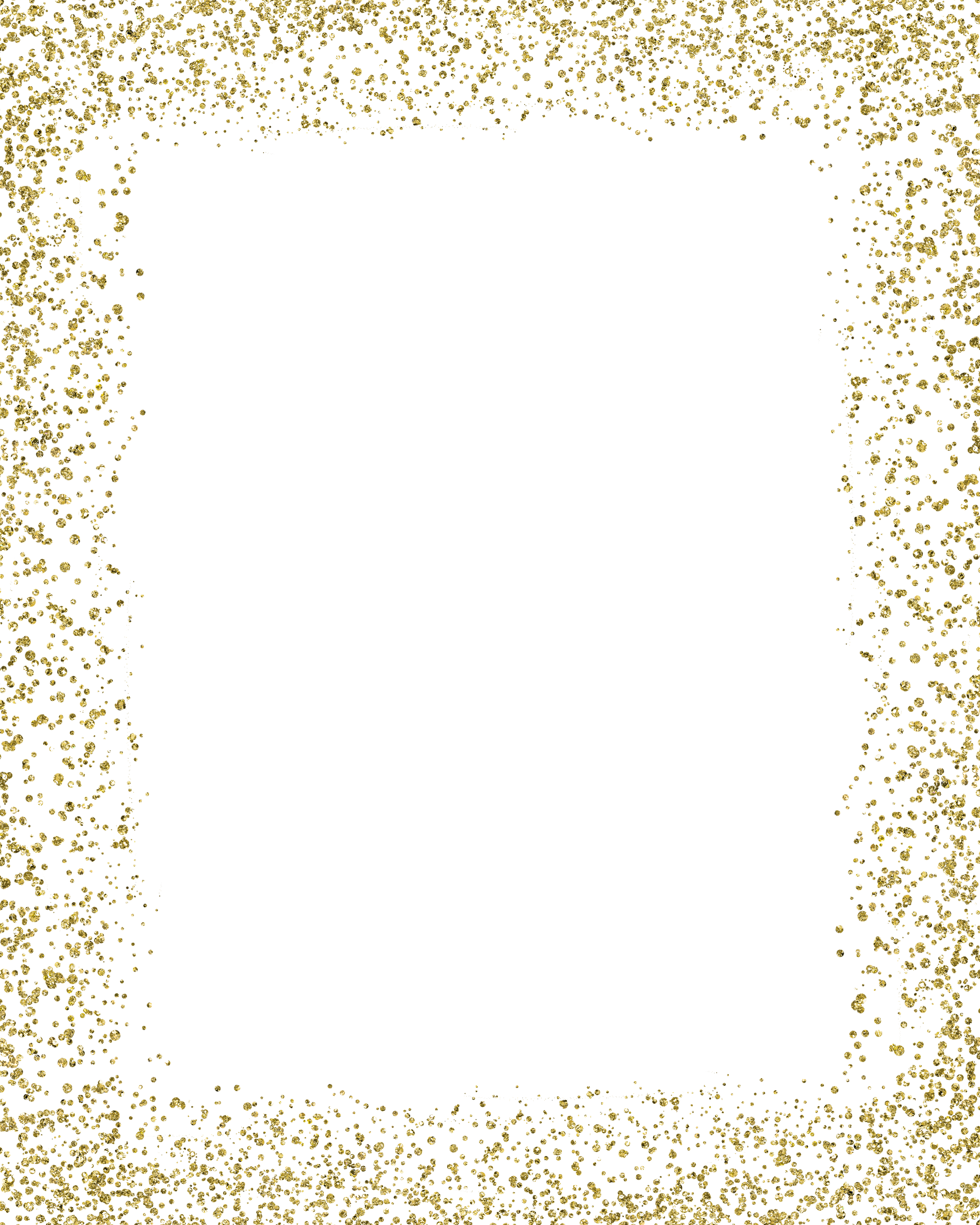 Gold Sparkle PNG Image HD