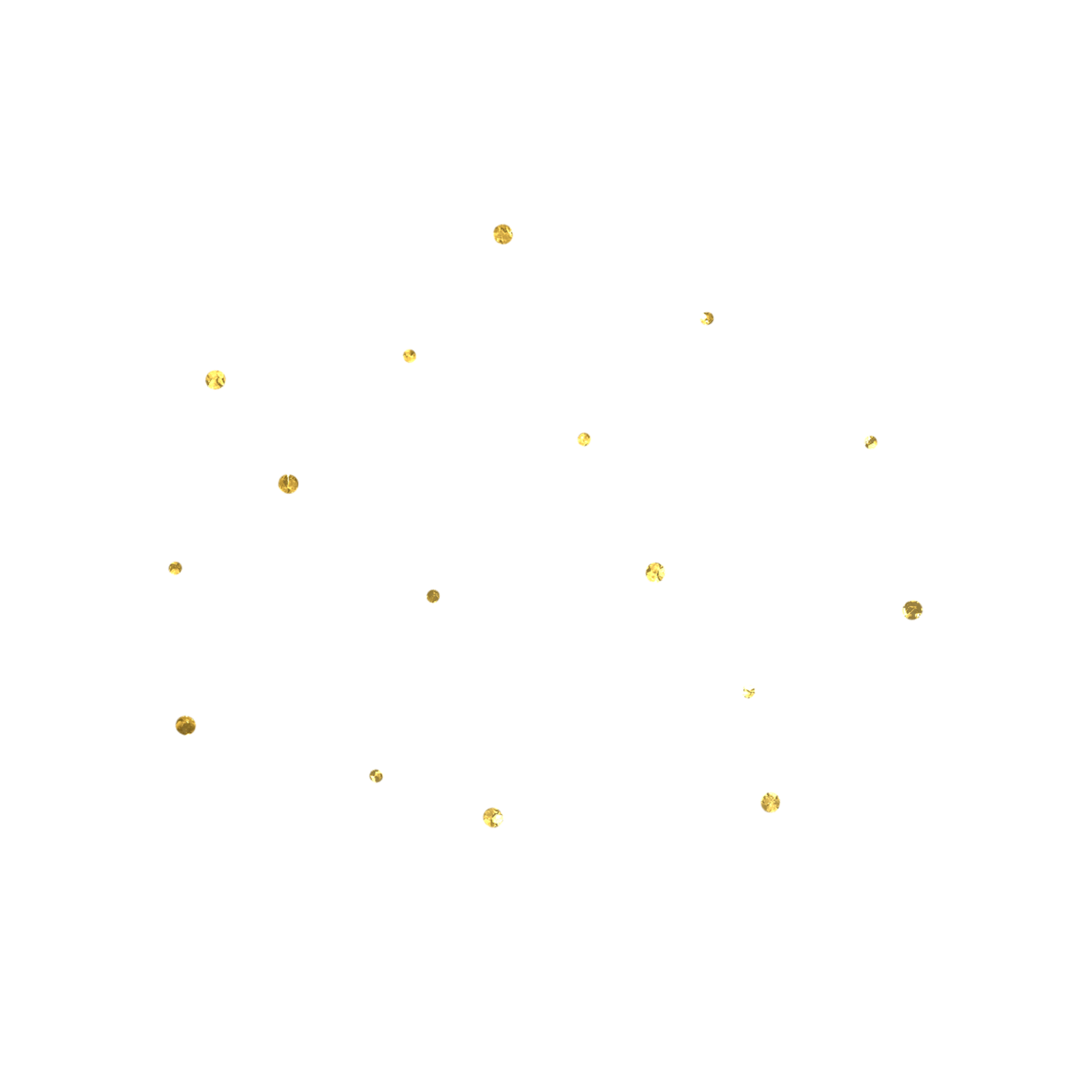 Gold Sparkle PNG