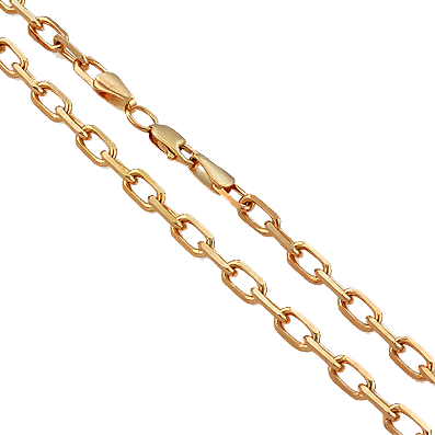 Golden Chain PNG Background