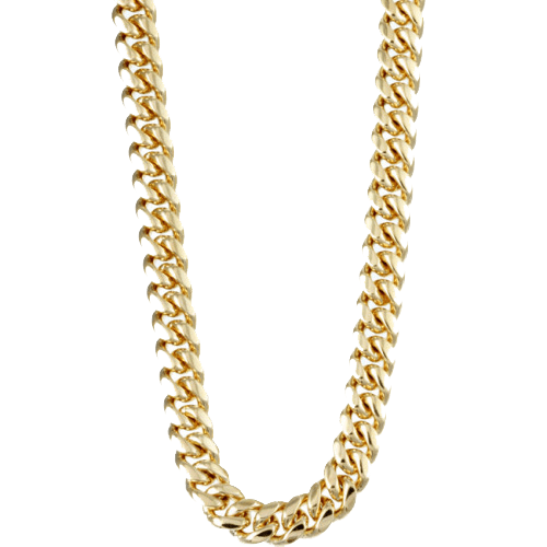 Golden Chain PNG Clipart