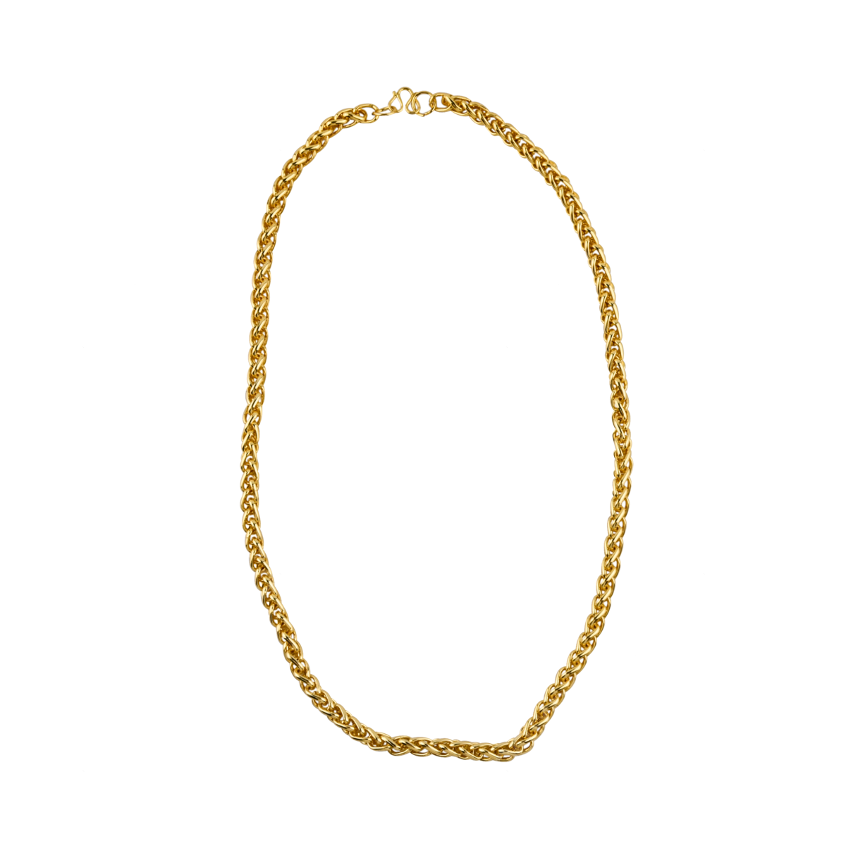 Golden Chain PNG Image