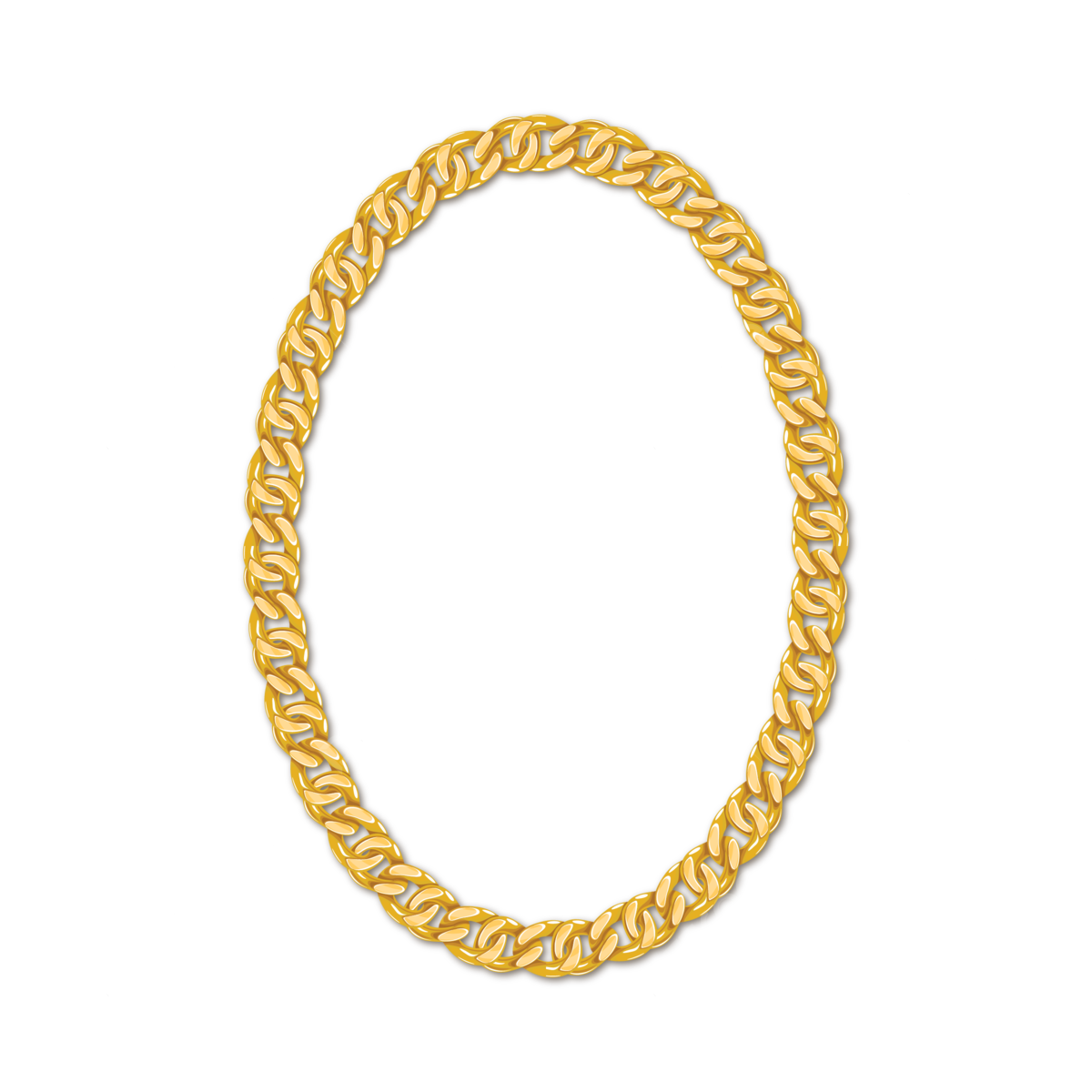 Golden Chain PNG Images