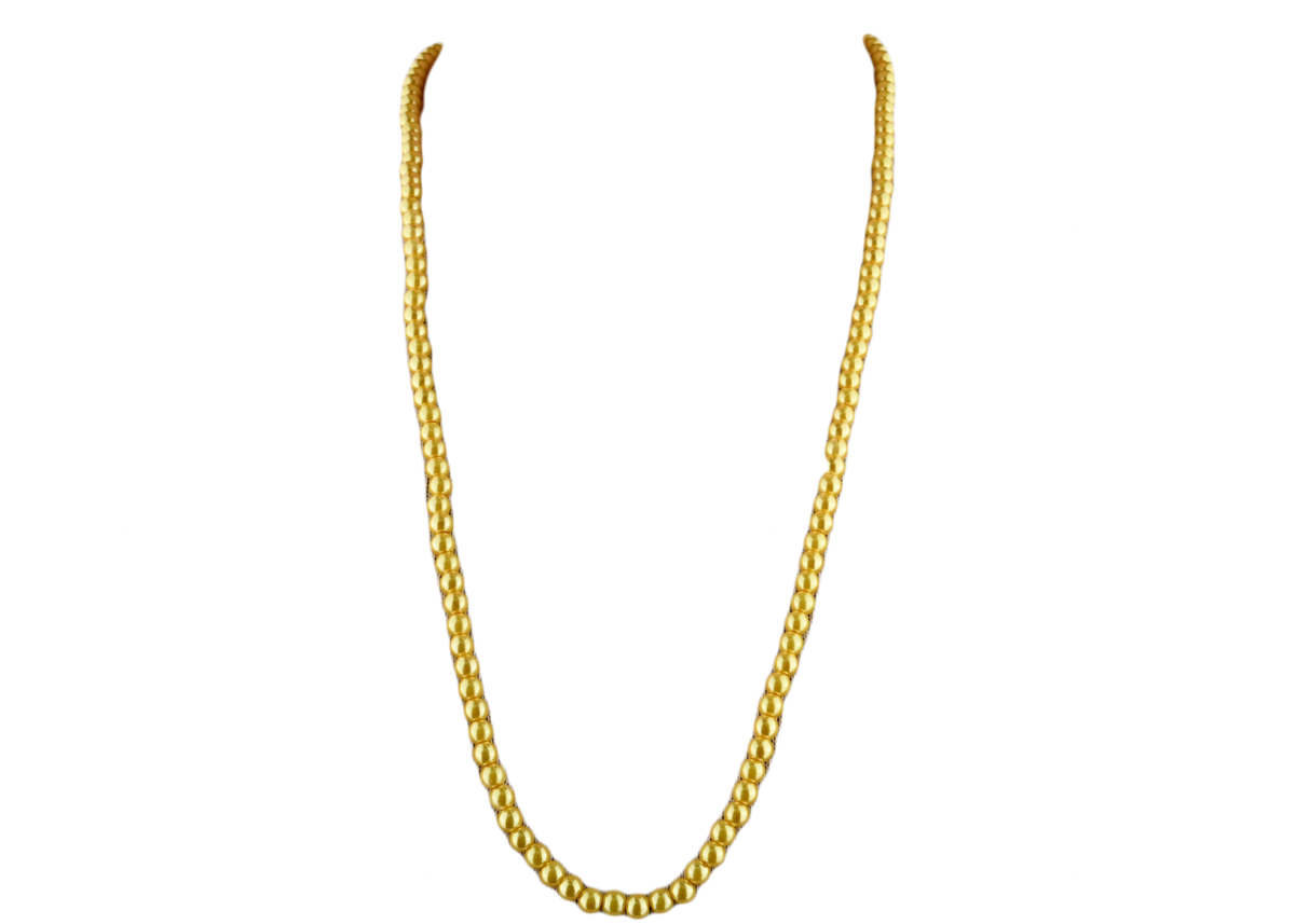 Golden Chain PNG Picture
