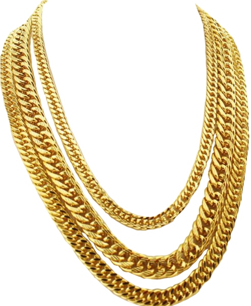 Golden Chain PNG