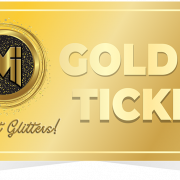 Golden Ticket PNG