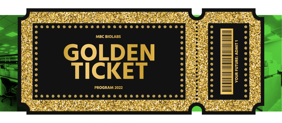 Golden Ticket PNG File