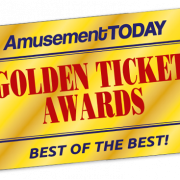 Golden Ticket PNG Image