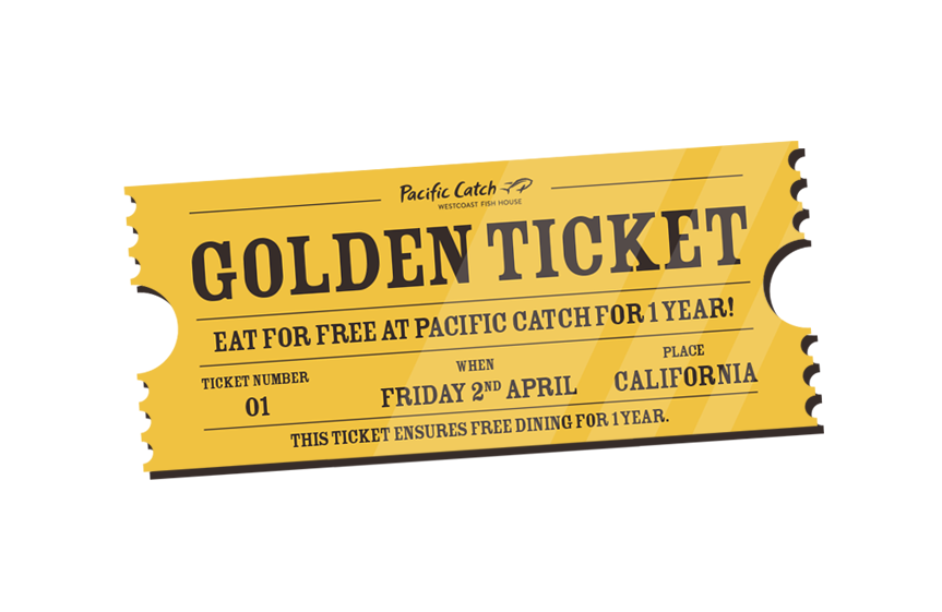 Golden Ticket PNG Images