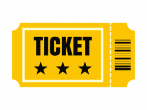 Golden Ticket PNG Picture