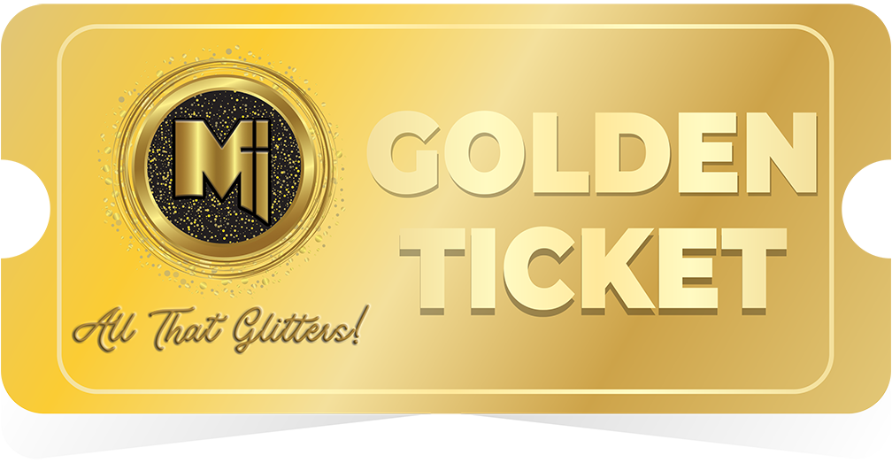 Golden Ticket PNG