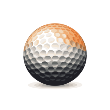 Golfball PNG Clipart