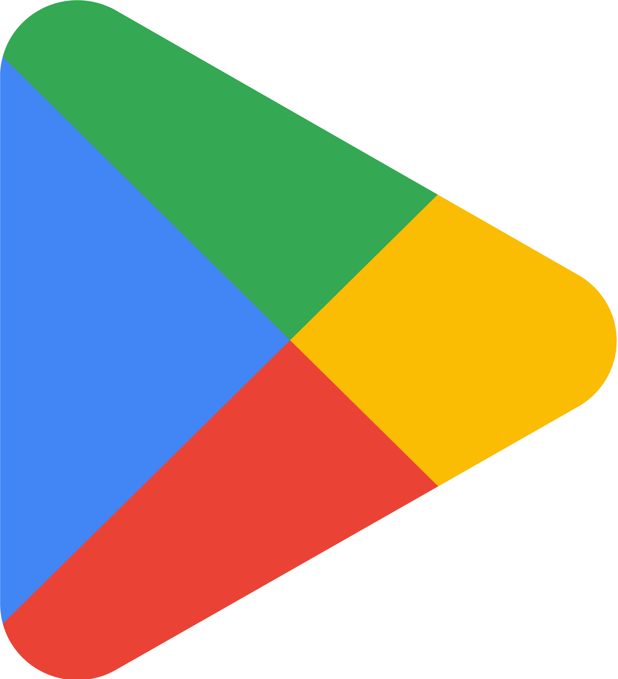 Google Play Logo No Background