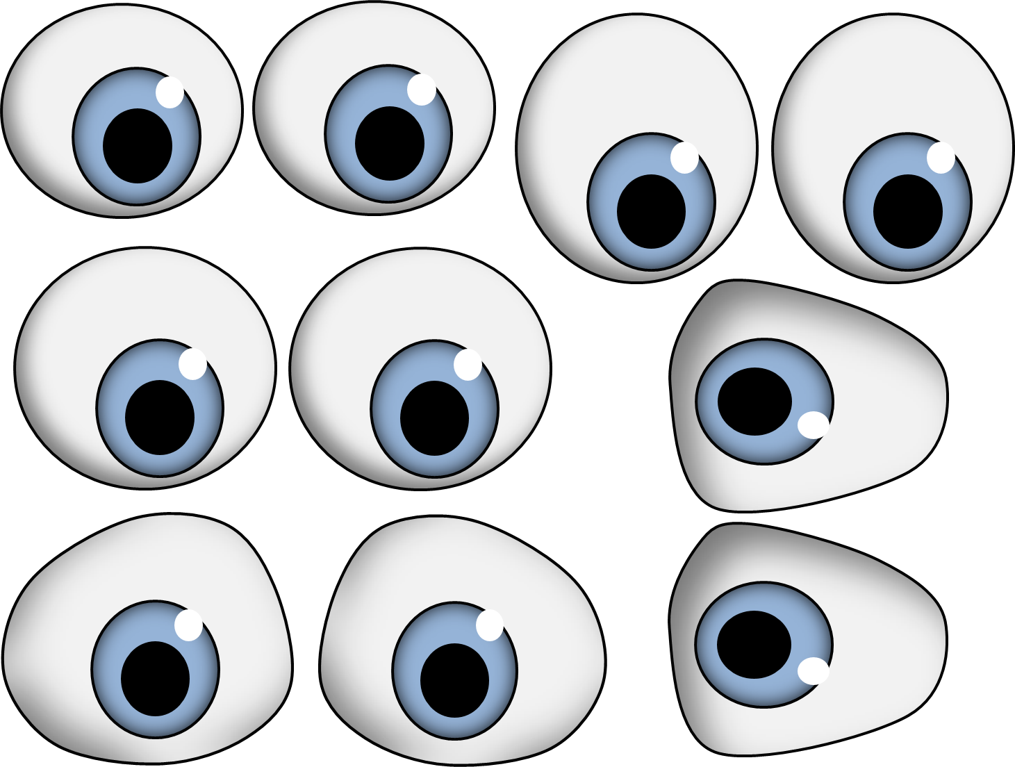 Googly Eye PNG Picture