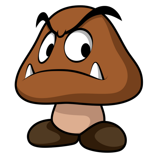 Goomba Background PNG