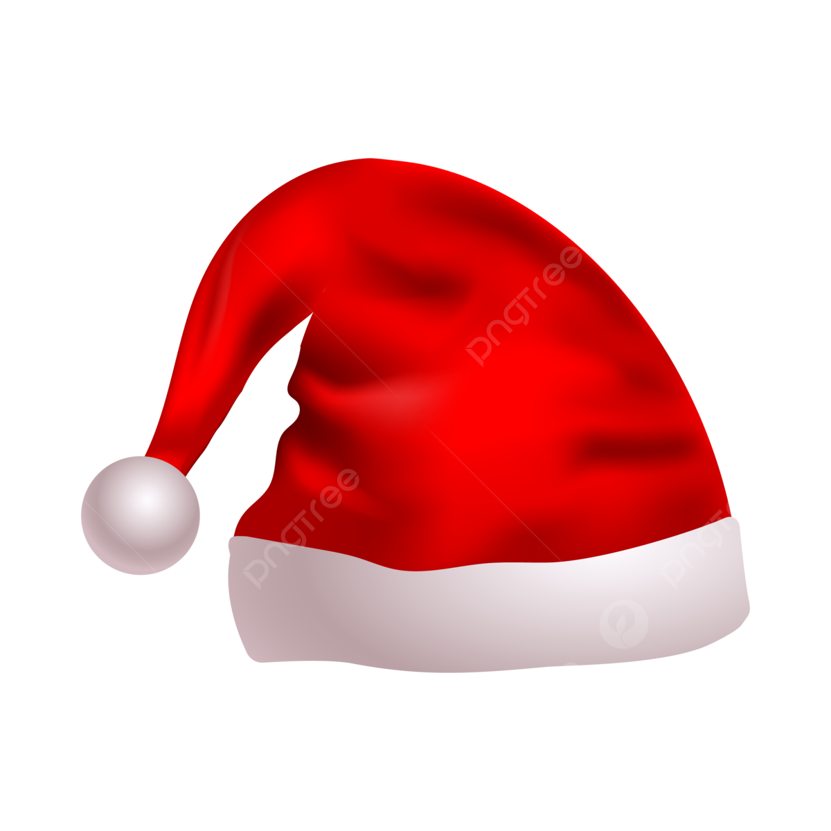 Gorro De Navidad PNG Cutout