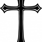 Gothic Cross No Background