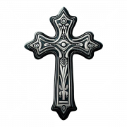 Gothic Cross PNG Background