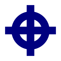 Gothic Cross PNG Cutout