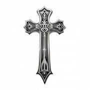 Gothic Cross PNG Image